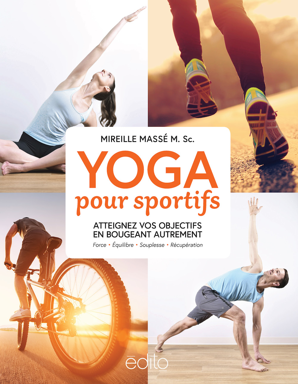LIVRE Yoga pour sportifs (expéditionCANADA)  mireillemasse.com